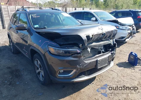 2019 Jeep Cherokee Limited 4X4 from USA, damaged, VIN 1C4PJMDX6KD472483
